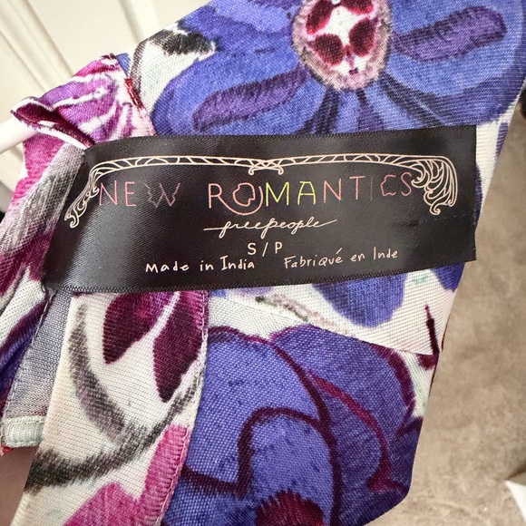 Free People New Romantics Fiesta Floral Dress - Picture 5 of 5